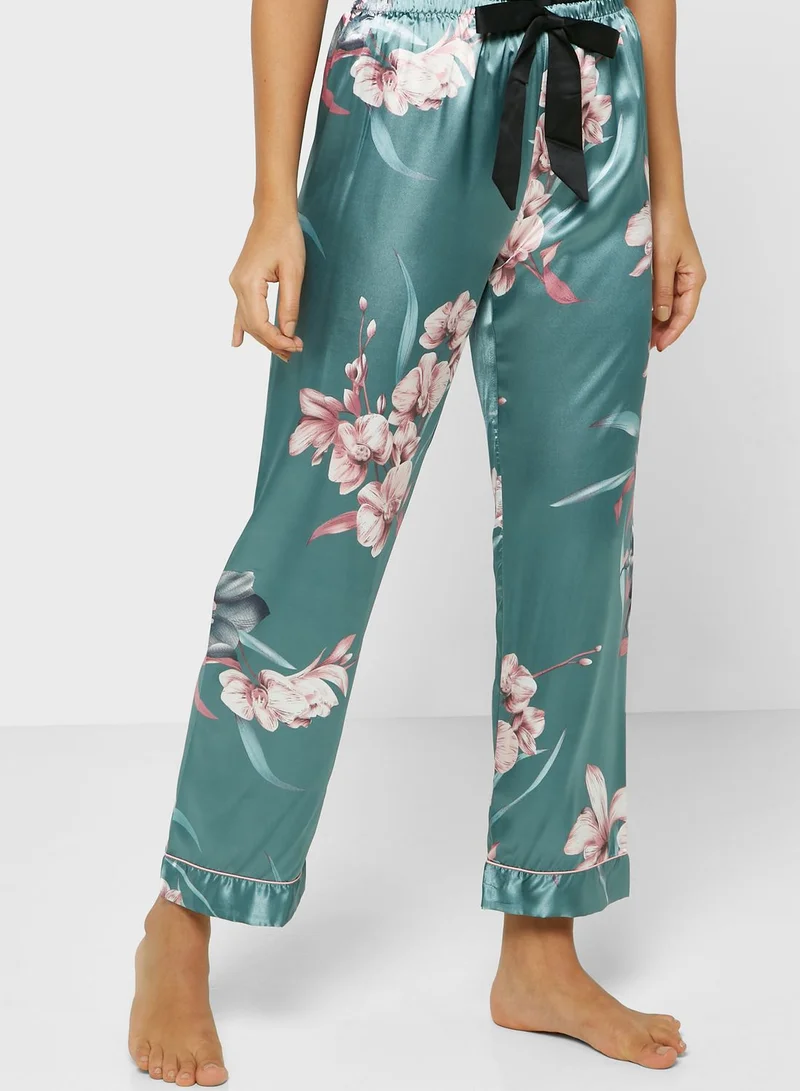 ELLA Printed Cami & Pants Pyjama Set