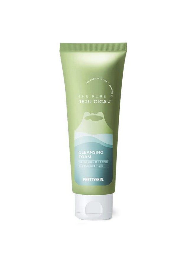 PRETTYSKIN Kin The Pure Jeju Cica Centella Asiatica Extract Cleansing Foam 5.07Fl.Oz.(150Ml) (Cleansing Foam) - Image 1