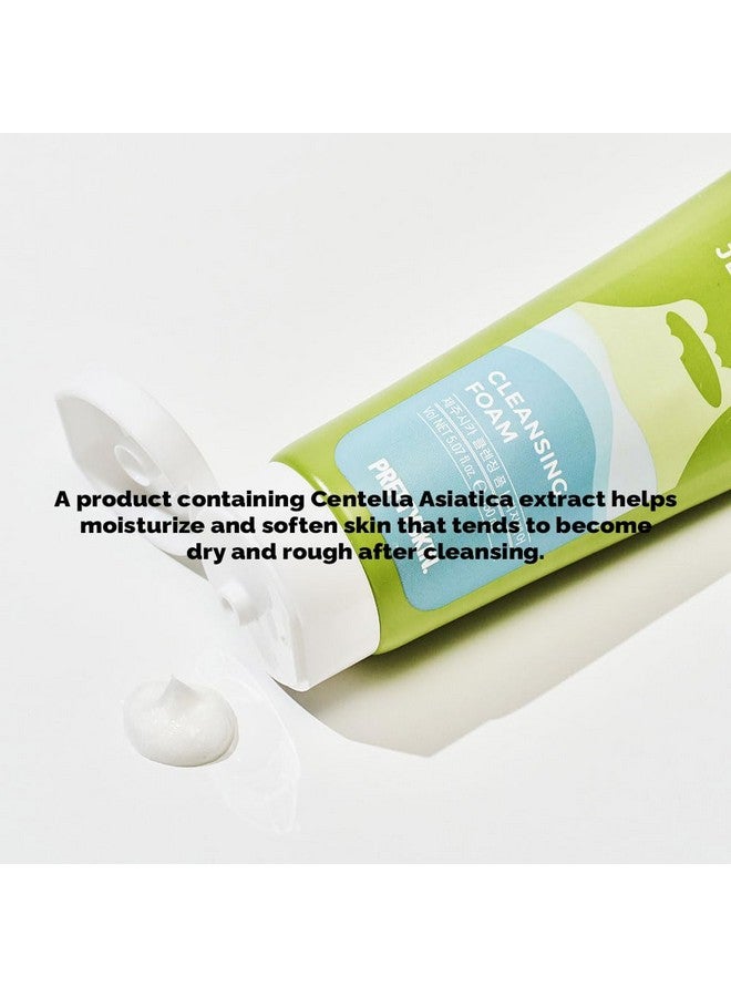 PRETTYSKIN Kin The Pure Jeju Cica Centella Asiatica Extract Cleansing Foam 5.07Fl.Oz.(150Ml) (Cleansing Foam) - Image 4
