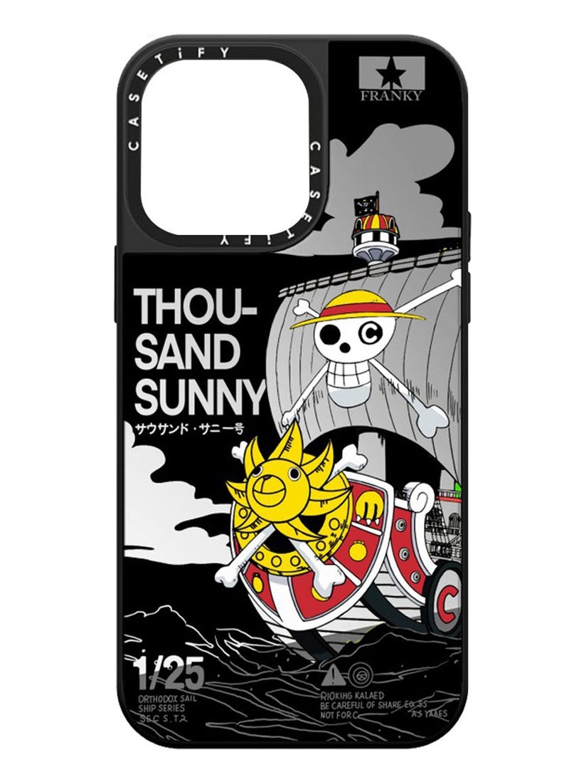 Casetify For iPhone 14 Pro Max Case Pirate King Magnetic Adsorption Phone Cover - Image 1