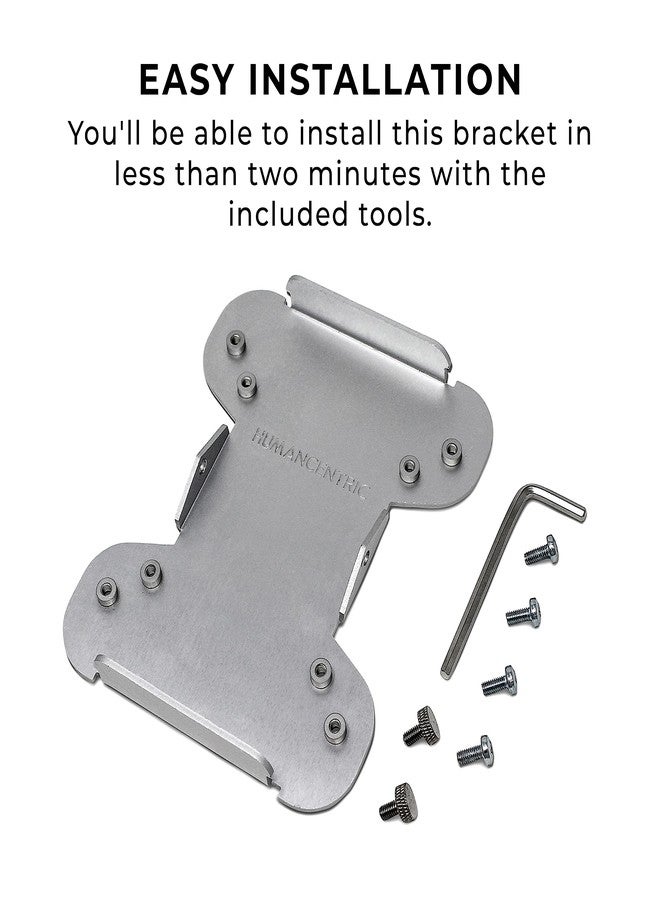 HumanCentric VESA Mount Adapter Compatible with Apple Cinema Displays 20 inch and 23 inch Replaces Apple M9649G/A - Image 3
