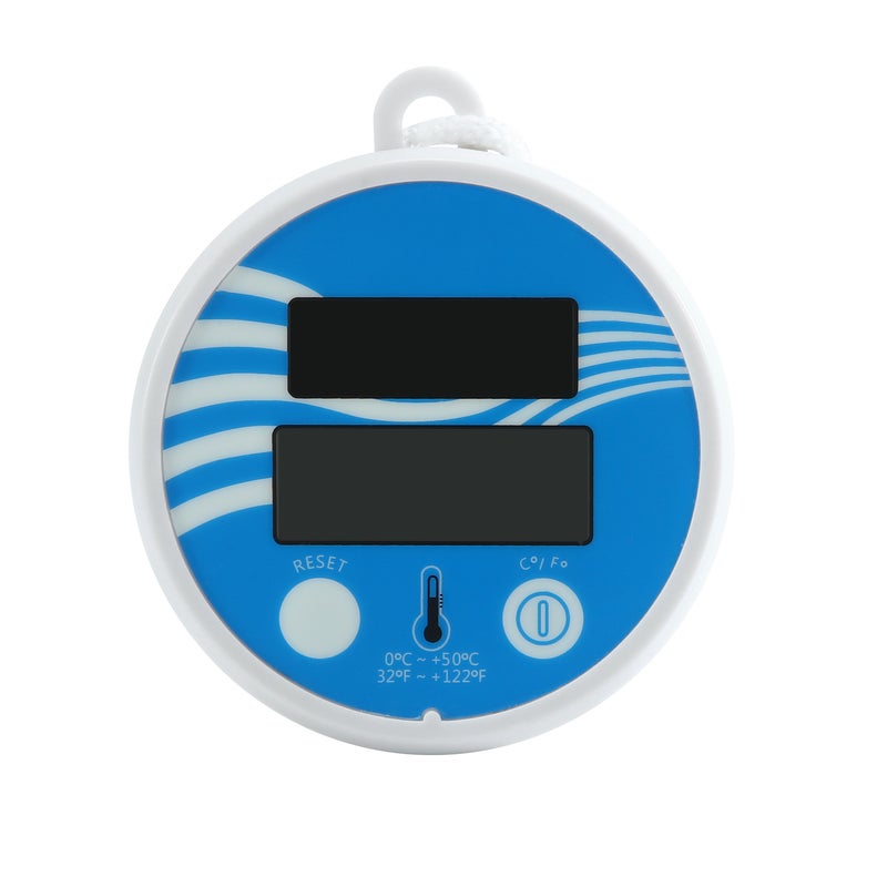 Solar Powered Swimming Pool Thermometer Digital Floating Pool Spa Thermometer Water Temperature Thermometer for Hot Bathtub Pond Fish Tank - Image 5