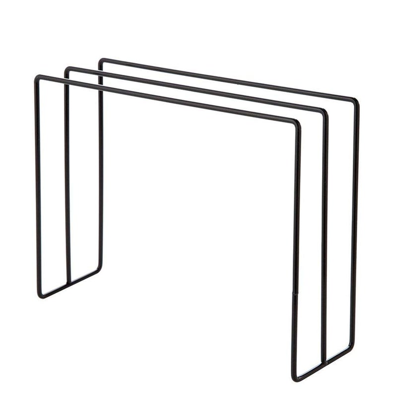 Indian Decor. 21430 Towel Rack Towel Rag Holder Cloth Holder Stand Cleaning Cloth Drying Rags Organizer Multi-Purpose Kitchen Bathroom Rack Stand Socks Hanger(Black)  - Image 1