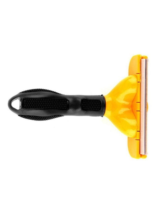 Loquat Hair Grooming Brush Tool Yellow/Black/White 240x90x170ml - Image 5