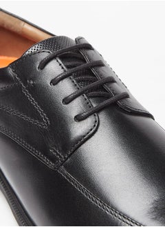 Le Confort Mens Derby Shoes With Lace-Up Closure  - Image 5