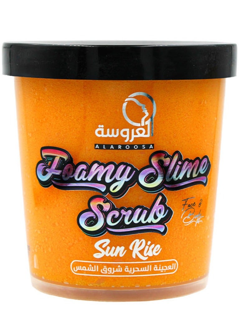 Al Arousa Foamy Slime Scrub Sun Kise 850 g