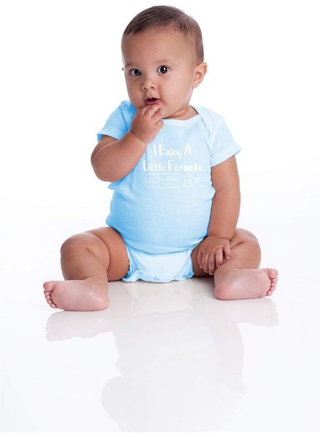 Funnwear I Enjoy A Little Formula - Math Nerd - Funny Cute Infant Creeper, One-Piece Baby Bodysuit  - Image 5