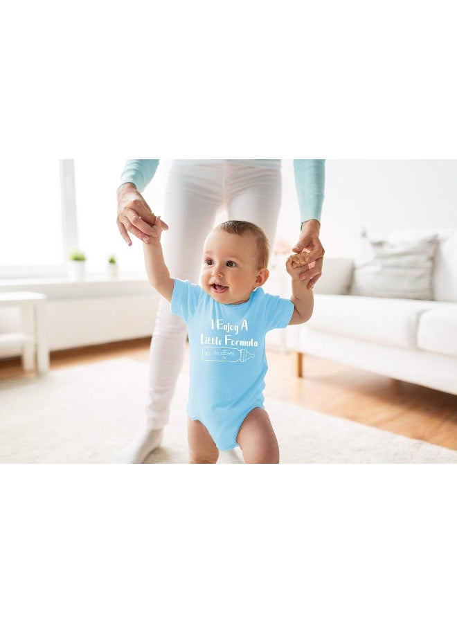 Funnwear I Enjoy A Little Formula - Math Nerd - Funny Cute Infant Creeper, One-Piece Baby Bodysuit  - Image 2