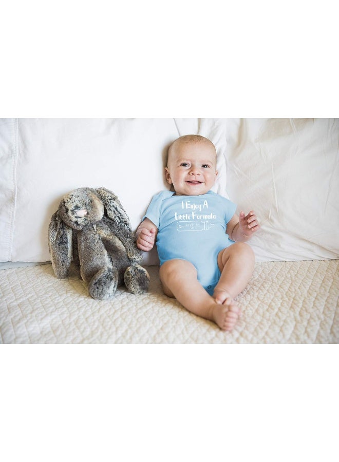 Funnwear I Enjoy A Little Formula - Math Nerd - Funny Cute Infant Creeper, One-Piece Baby Bodysuit  - Image 3