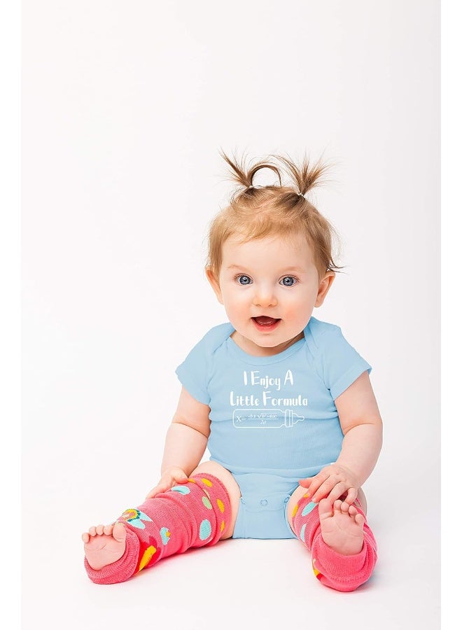 Funnwear I Enjoy A Little Formula - Math Nerd - Funny Cute Infant Creeper, One-Piece Baby Bodysuit  - Image 4