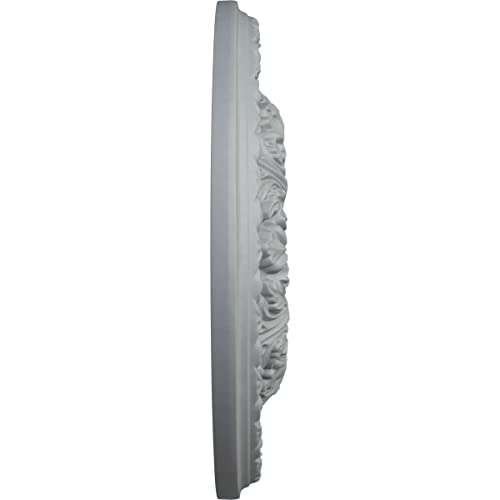 Ekena Millwork CM18GA 18-Inch OD x 3 1/2-Inch ID x 1 3/4-Inch Granada Ceiling Medallion - Image 3