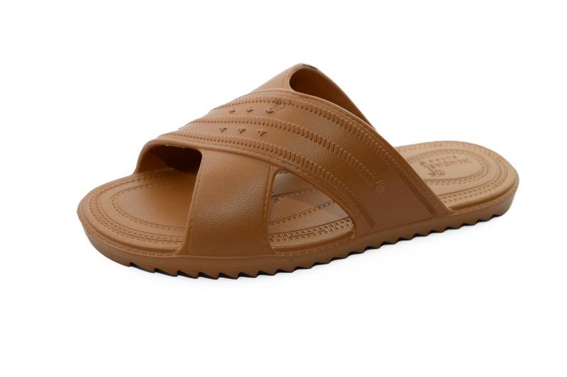 Madas Brown Slide Waterproof Beach Slides - Unisex - Image 5
