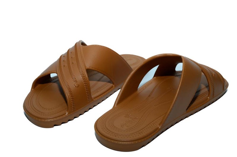 Madas Brown Slide Waterproof Beach Slides - Unisex - Image 3