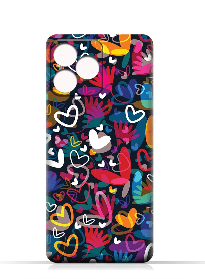 إيه إم سي ديزاين غطاء حماية بطبعة هاتف ريلمي C53 - Image 2