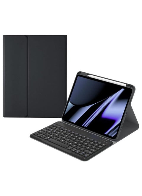 keyboard Case for Apple iPad Pro 11inch 4th/3rd/2nd/1st Generations 2022/2021/2020/2018 Models with Pen Holder Black