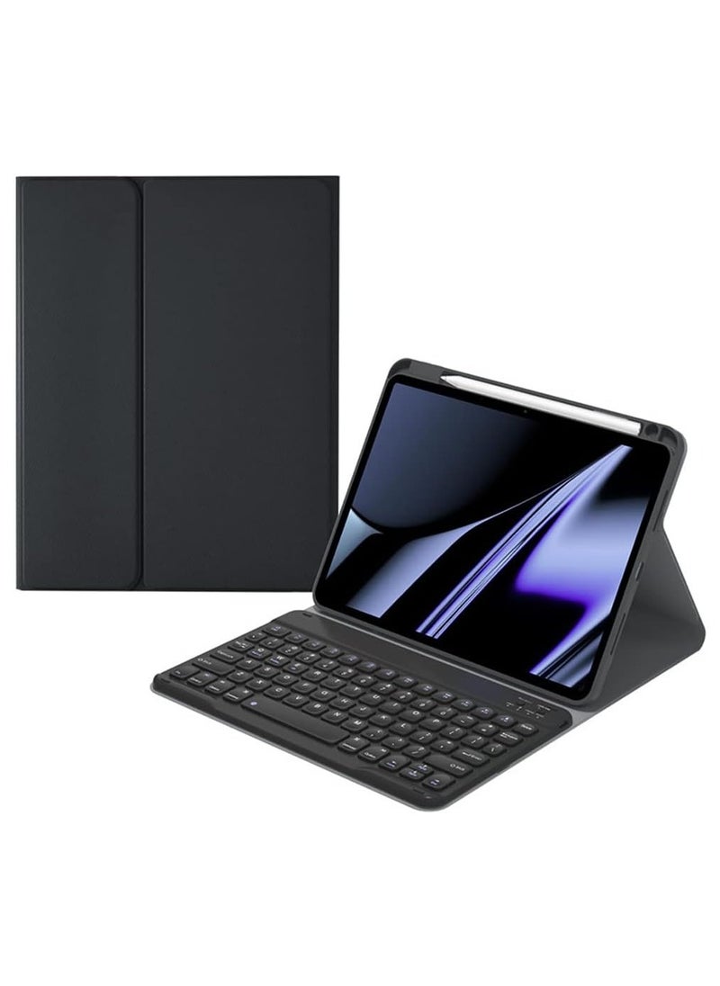TWEGGON keyboard Case for Apple iPad Pro 11inch 4th/3rd/2nd/1st Generations 2022/2021/2020/2018 Models with Pen Holder Black  - Image 1