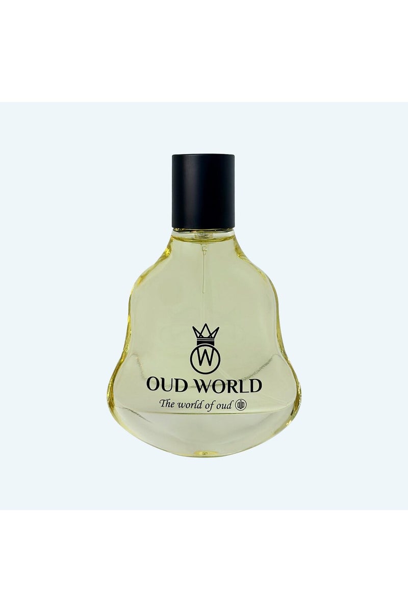 OUD WORLD Vibe Collection Lush Yellow Eau de Parfum | Fruity Floral Woody Perfume | Arabian Oud Inspired 50ml - Image 4