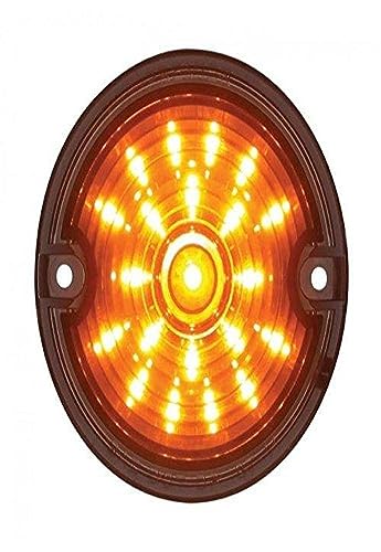 United Pacific 37097 21 LED 3 1/4" Harley Signal Light With 1157 Plug - Image 5