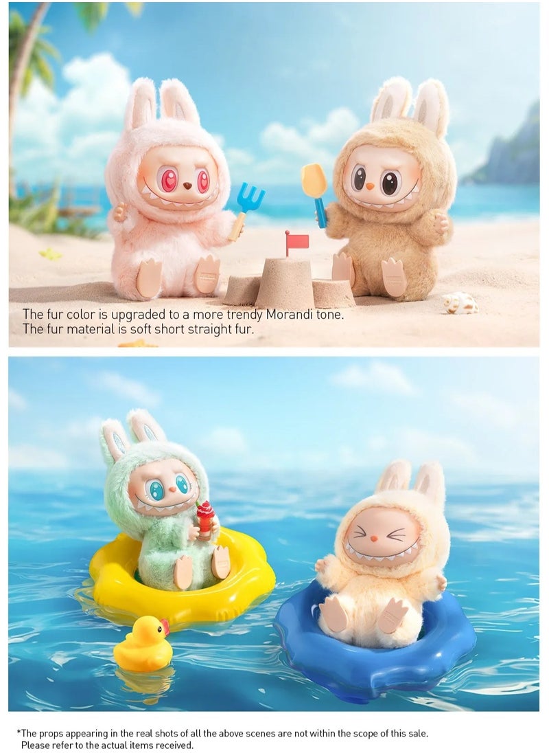 POP MART 100% Authentic Labubu Have A Seat Version 2 Plush Toy, Versatile Use, Adorable Design, Surprise Element, Assorted - 15cm Blind Box By Pop Mart (1Pc Random)  - Image 3