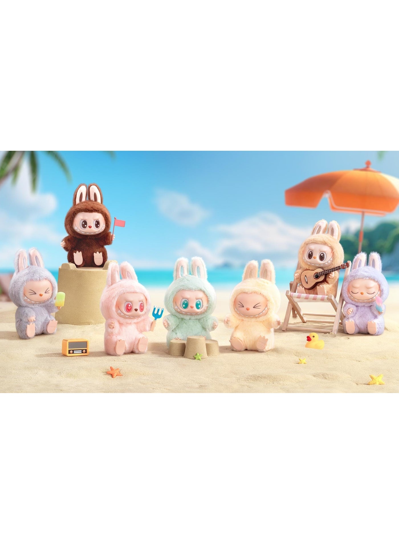 POP MART 100% Authentic Labubu Have A Seat Version 2 Plush Toy
