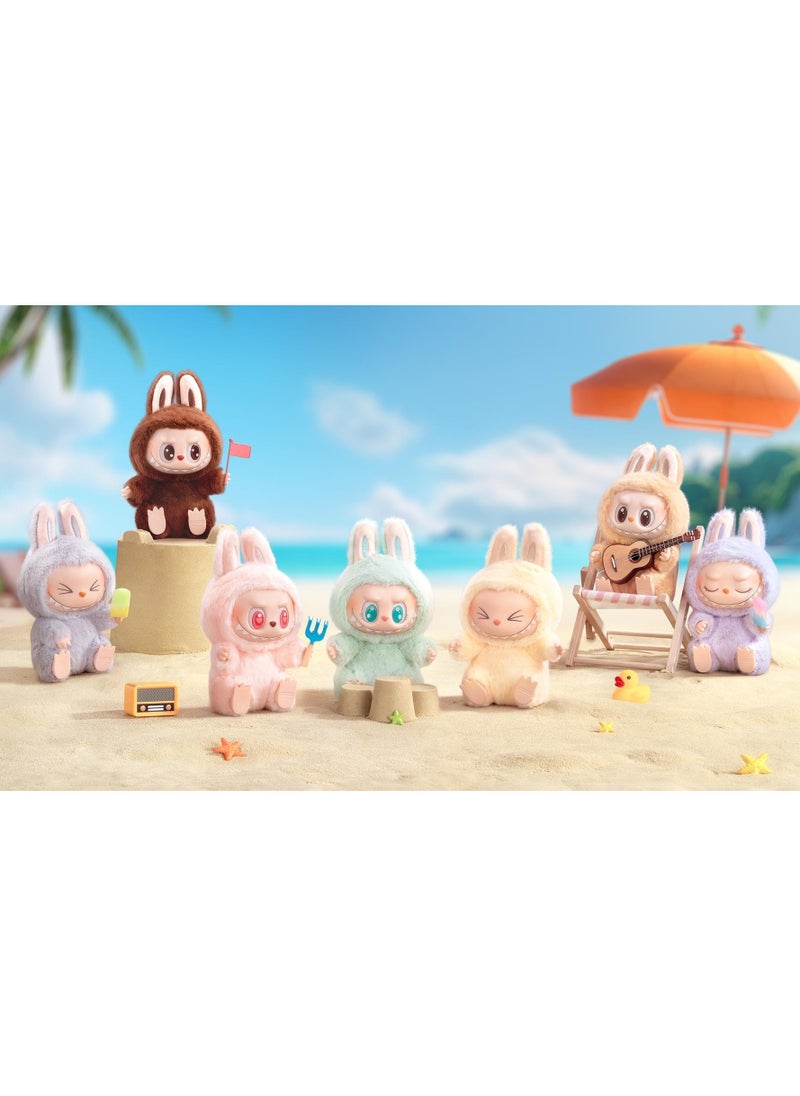 POP MART 100% Authentic Labubu Have A Seat Version 2 Plush Toy, Versatile Use, Adorable Design, Surprise Element, Assorted - 15cm Blind Box By Pop Mart (1Pc Random)  - Image 5