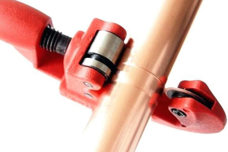 NVF Tubing Pipe Cutter for Copper Tool Aluminum Power & Hand 3-22mm Cut Copper, Brass, PVC and Plastic Pipes Tubes Heavy Duty Cuts Brass Plumbing Knife Repairing - Image 3