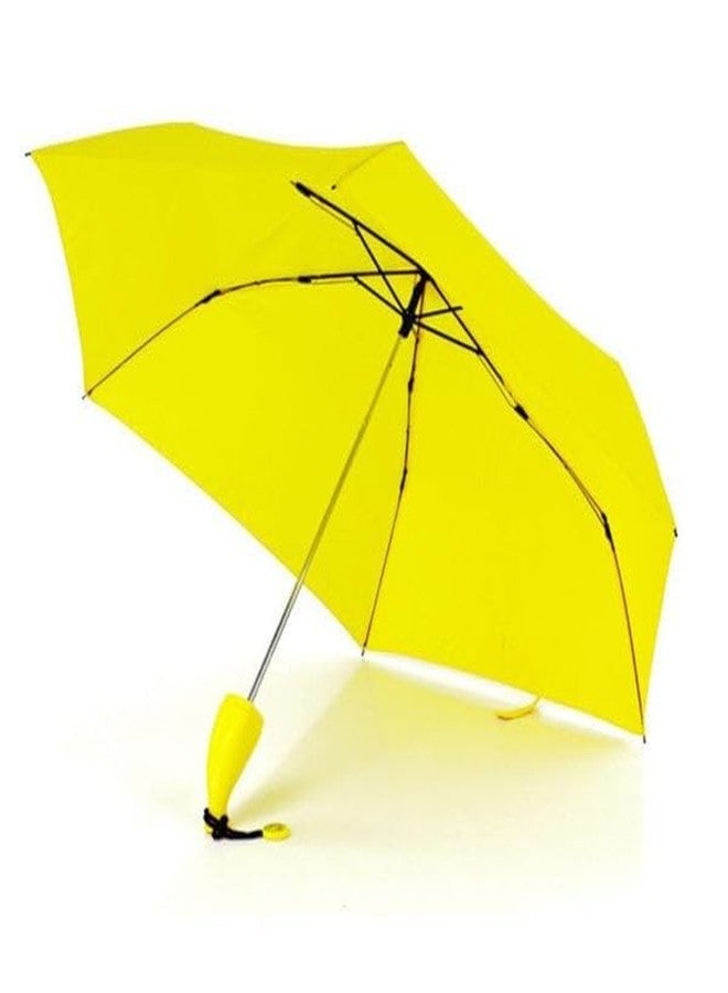 BigPlayer 1639 Stylish Banana Shaped Mini Foldable Umbrella - Image 1
