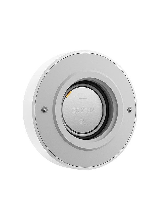 Xiaomi - Water Sensor Smart App Leak and Drip Alert Leak Detector Flood Sensor Alarm BT Water Detector App Alerts Easy to Install Remote Waterproof Leak Sensor - Image 1