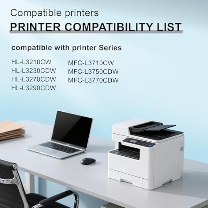 BU223CL BU-223CL TRANSFER BELT UNIT BLACK REPLACEMENT FOR BROTHER HL-L3210CW HL-L3230CDW HL-L3270CDW HL-L3290CDW MFC-L3710CW MFC-L3750CDW MFC-L3770CDW PRINTER (50,000 PAGE) - Image 2