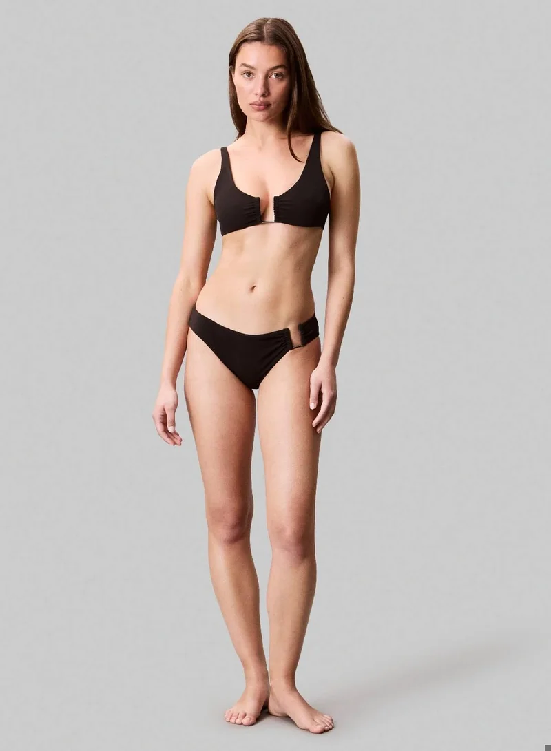Calvin Klein Pvh Black Bikini Bottoms - CK Wire for Women | Best Price UAE