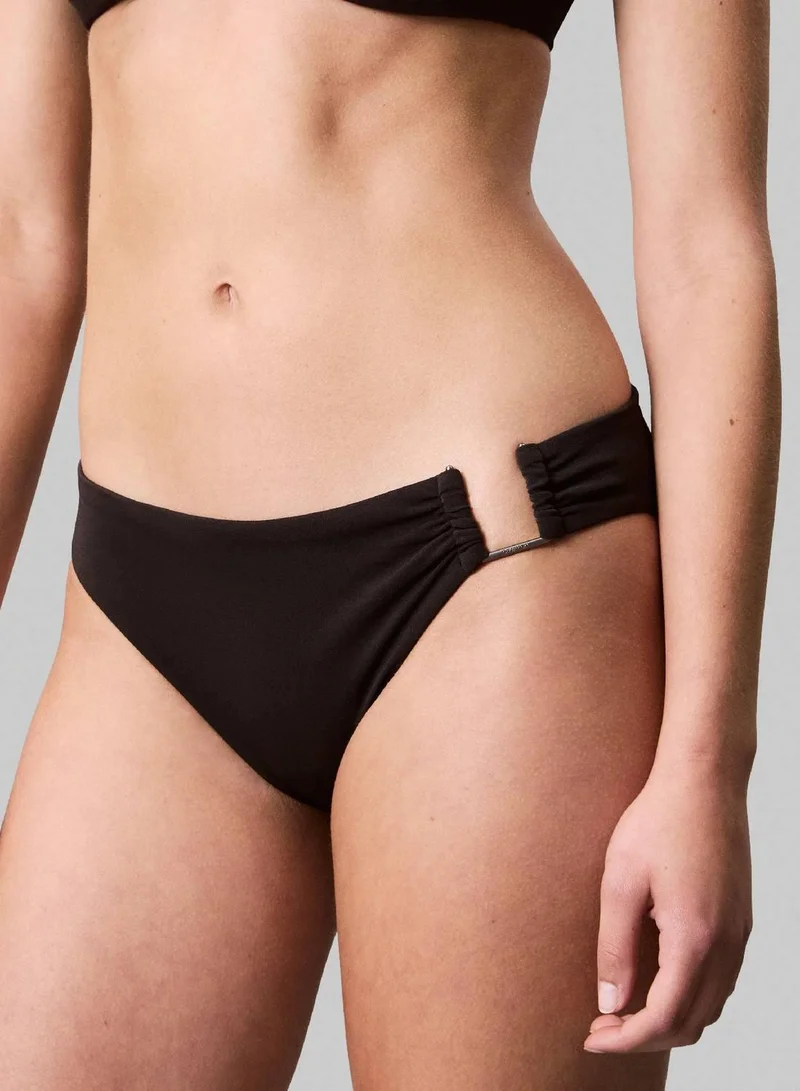 Calvin Klein Pvh Black Bikini Bottoms - CK Wire for Women | Best Price UAE