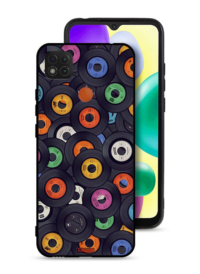 Tolwak Xiaomi Redmi 9C Protective Case Cover Cds Pattern  - Image 1