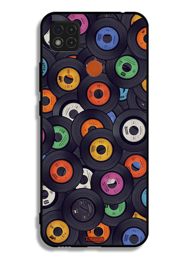 Tolwak Xiaomi Redmi 9C Protective Case Cover Cds Pattern  - Image 2