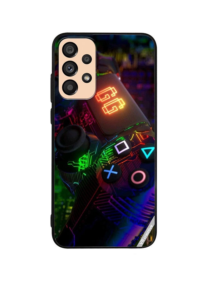VR CREATIVE Protective Case Cover For Samsung Galaxy A72 Gaming Design Multicolour - Image 1