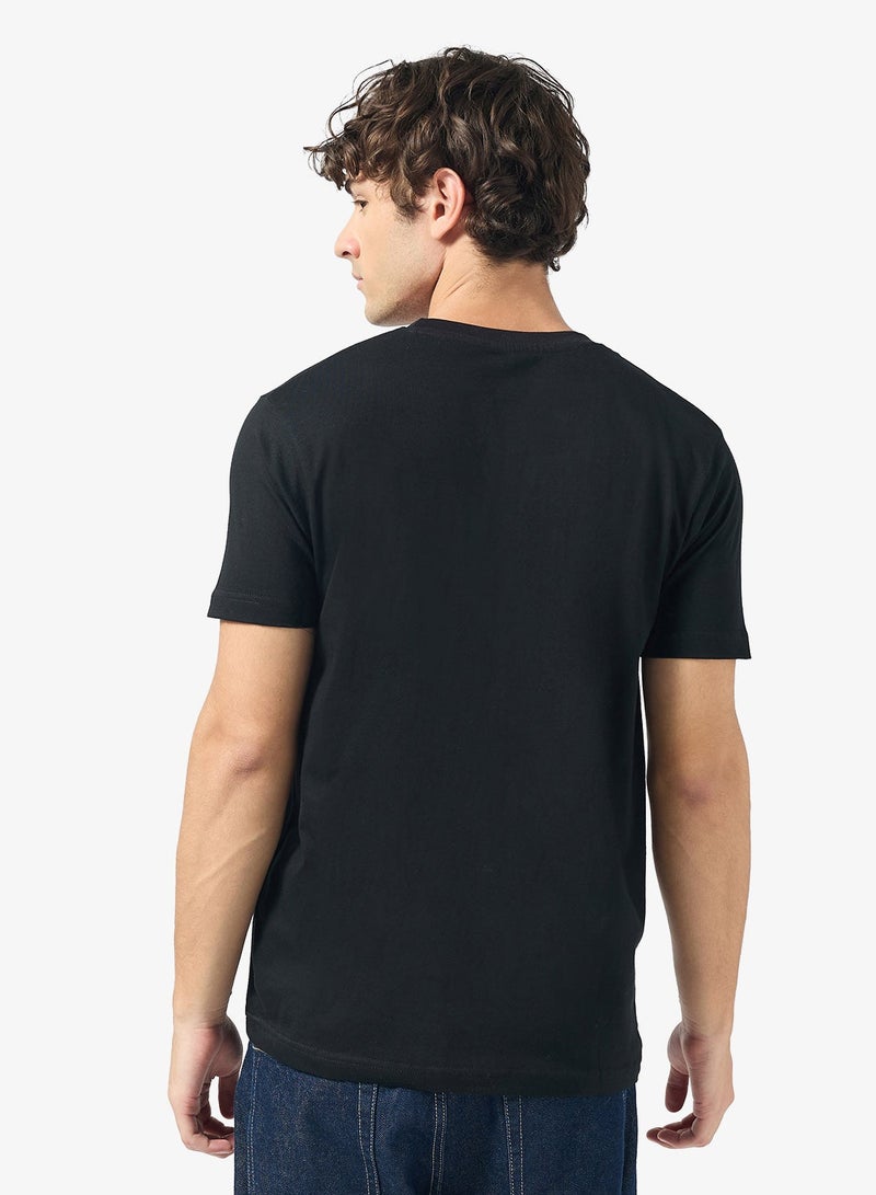 Seventy Five Basics Pack of 3 Round Neck T-Shirt - Image 5