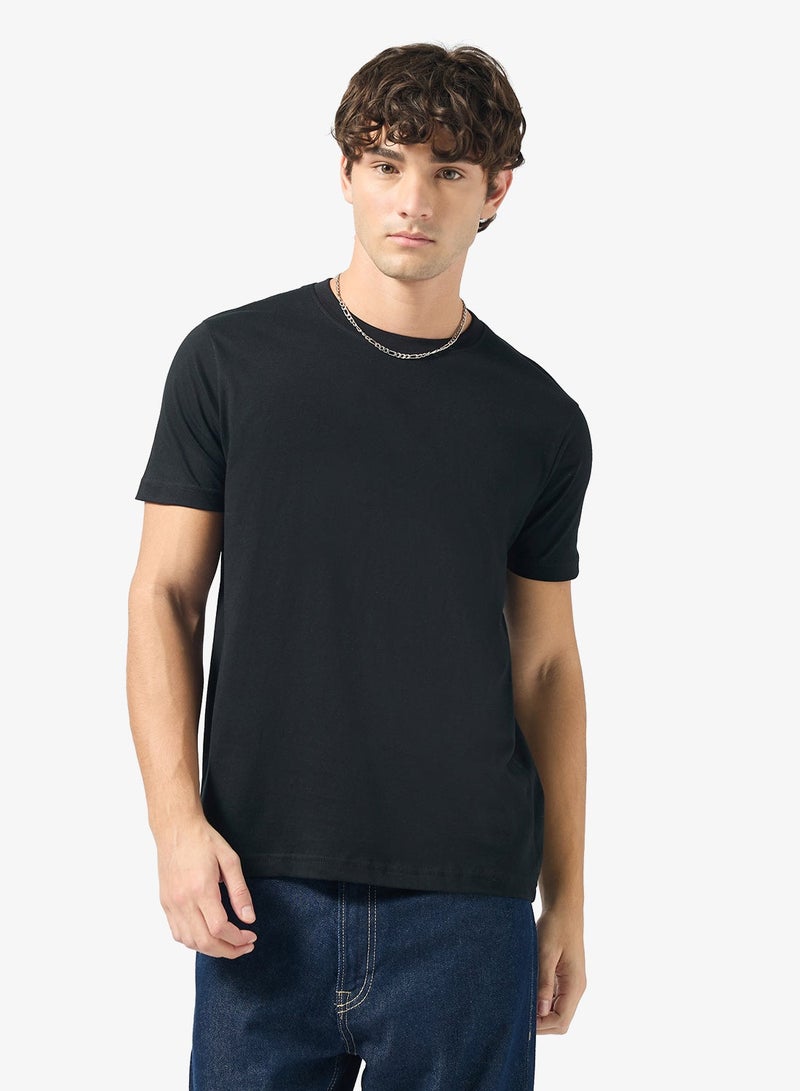 Seventy Five Basics Pack of 3 Round Neck T-Shirt - Image 2