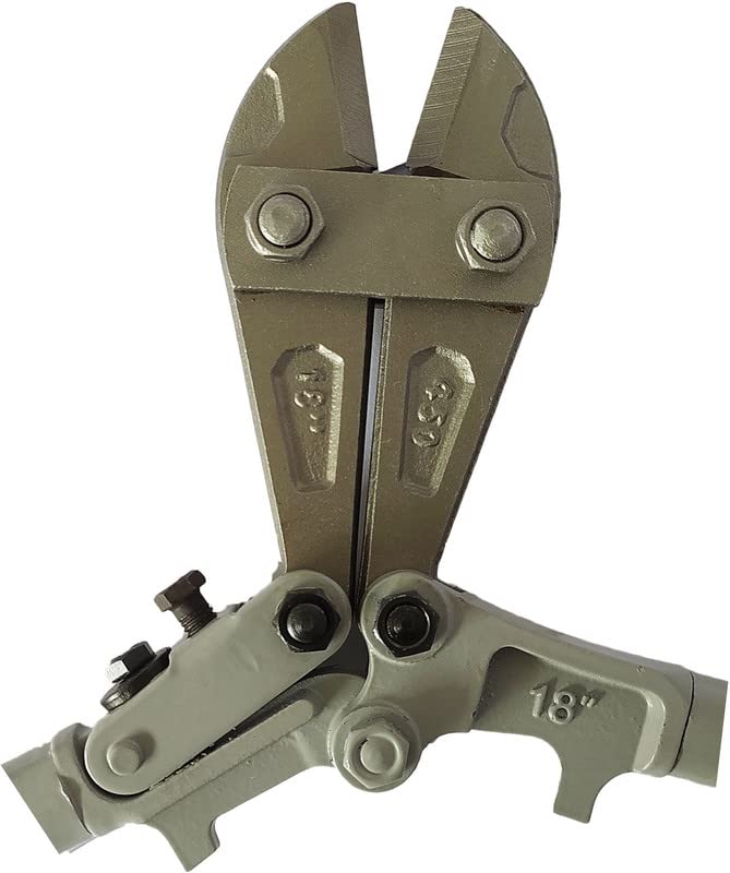 Inditrust Professional 18inch boltwire cutter tool 1pc Gray type Bolt Cutter - Image 2