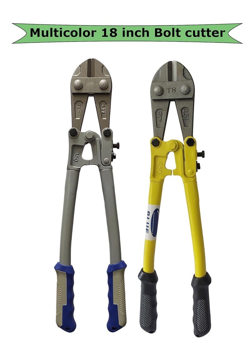 Inditrust Professional 18inch boltwire cutter tool 1pc Gray type Bolt Cutter - Image 3