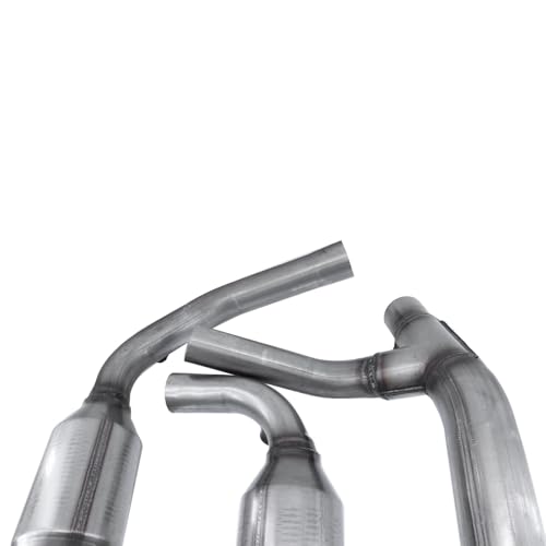 HLUCHY Catalytic Converter Fit For Cadillac Escalade GMC Yukon 2007 2008 2009 2010 6.2L V8 (EPA Compliant) OBD-II Approved - Image 3
