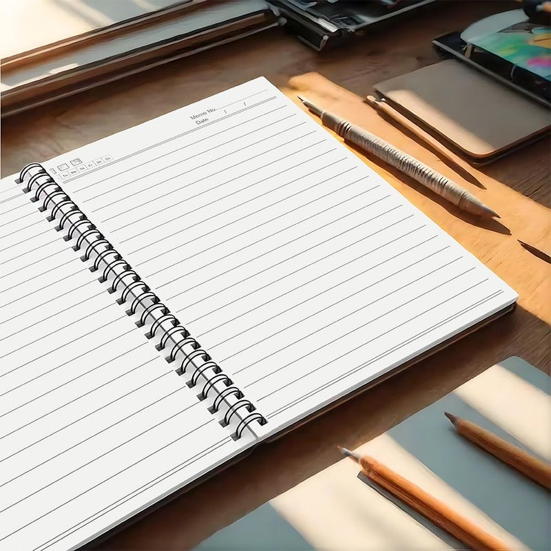 A5 Lifelong Planning Notebook Humorously Designed Sorry Its Your Problem Book for Wills Final Wishes And Messages Spiral Bound - Image 5