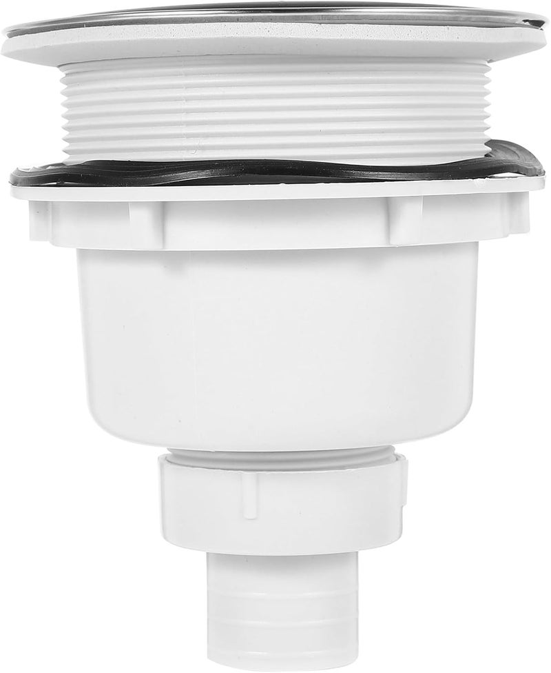 Ceramic Basin Drain Strainer Basket Plug for Shampoo Bowl Hair Salon Accessories Drain Stopper for Salon Shampoo Bed Drainage - Image 1