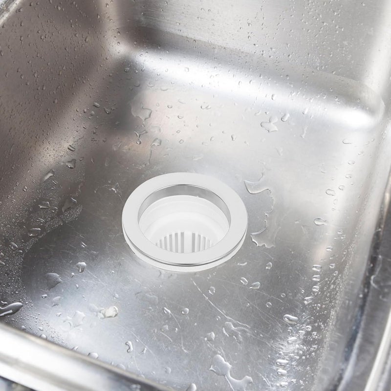 Ceramic Basin Drain Strainer Basket Plug for Shampoo Bowl Hair Salon Accessories Drain Stopper for Salon Shampoo Bed Drainage - Image 5