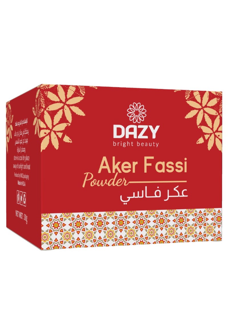 دازى بودره عكر فاسي 30 جم