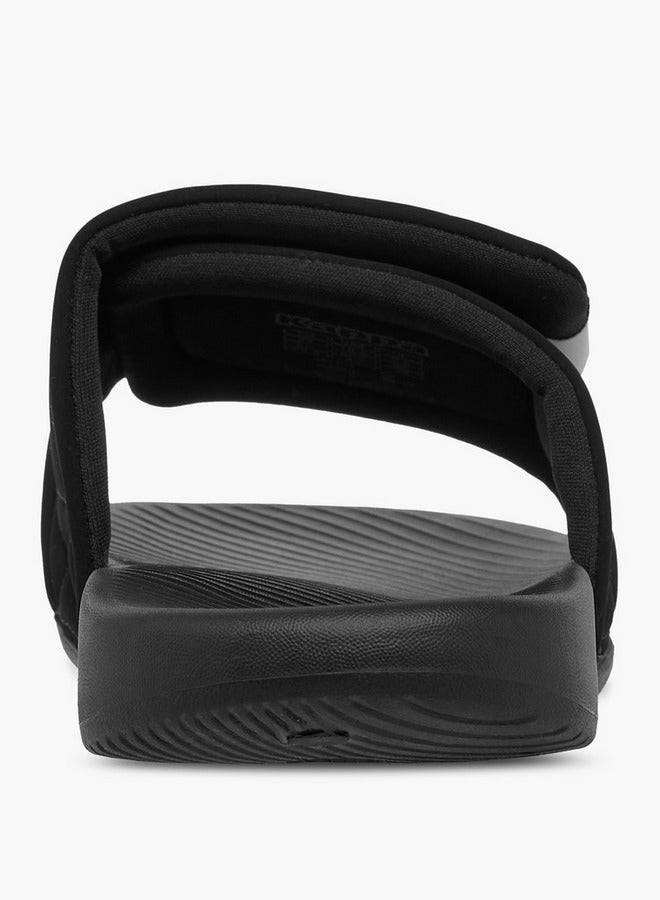 Kappa Men's Logo Print Slip-On Slides  - Image 4