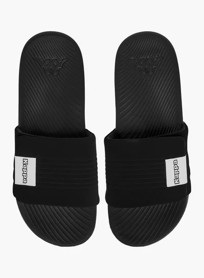 Kappa Men's Logo Print Slip-On Slides