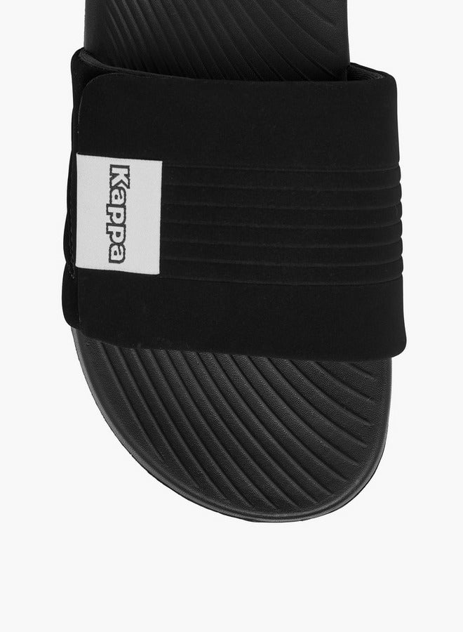 Kappa Men's Logo Print Slip-On Slides  - Image 3