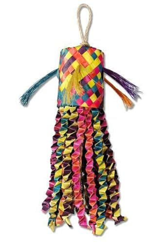 Planet Pleasures Octopus Piata Bird Toy - Image 1