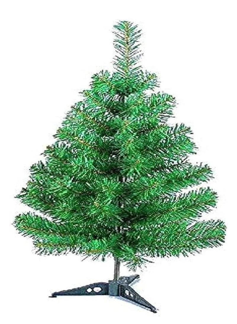 Generic Christmas tree - 30 cm - green 