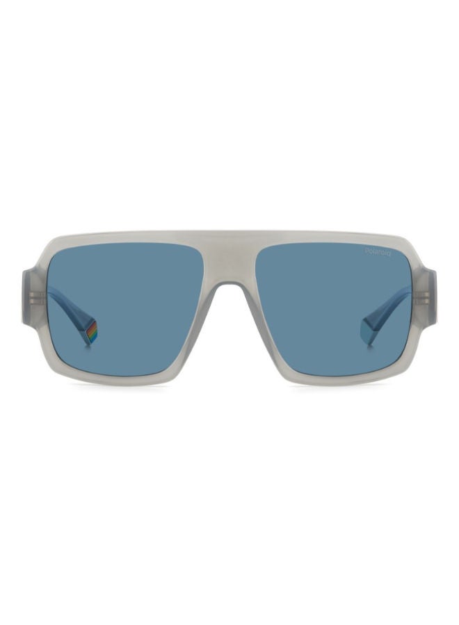 Polaroid Full Rim Square Sunglasses 6209/S/X,KB7/C3,55 - Image 2