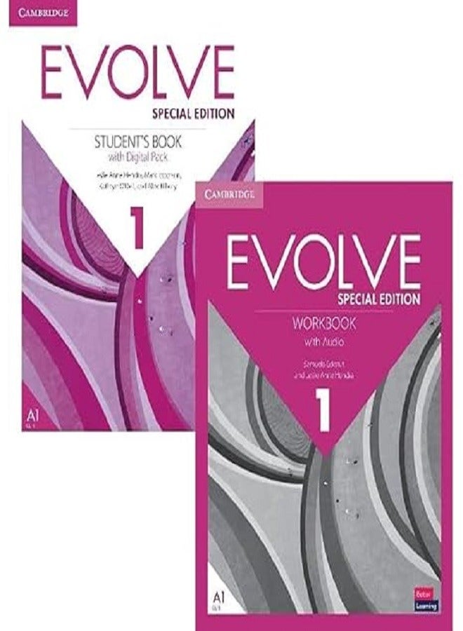 Evolve Level 1 Students